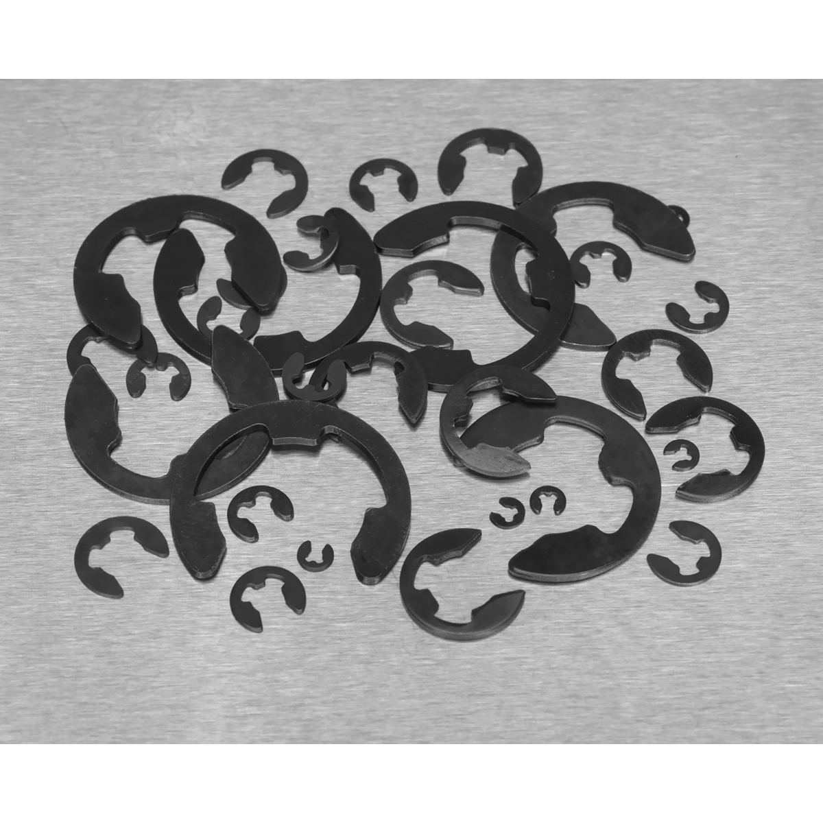 E-Clip Retainer Assortment 800pc AB012ER