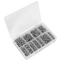 Stainless Steel Self-Tapping Screw Assortment 700pc AB0700SSST