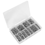 Stainless Steel Self-Tapping Screw Assortment 700pc AB0700SSST