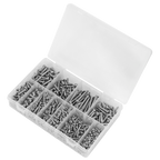 Stainless Steel Self-Tapping Screw Assortment 700pc AB0700SSST