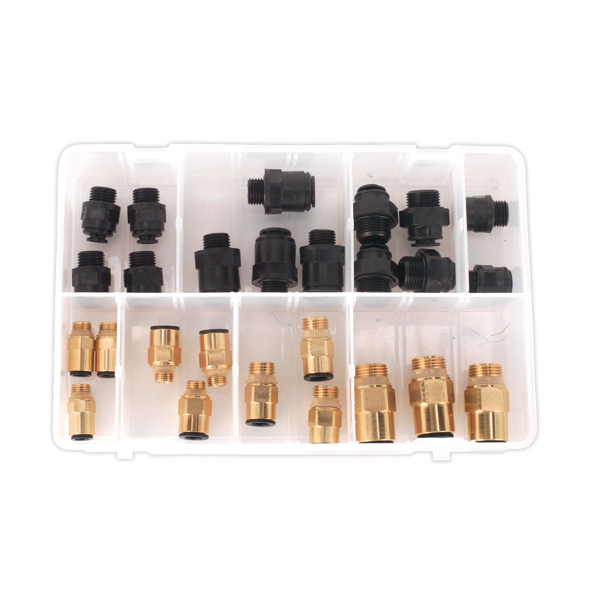 Metric/Imperial John Guest® Thread Adaptor Assortment 30pc AB072JG