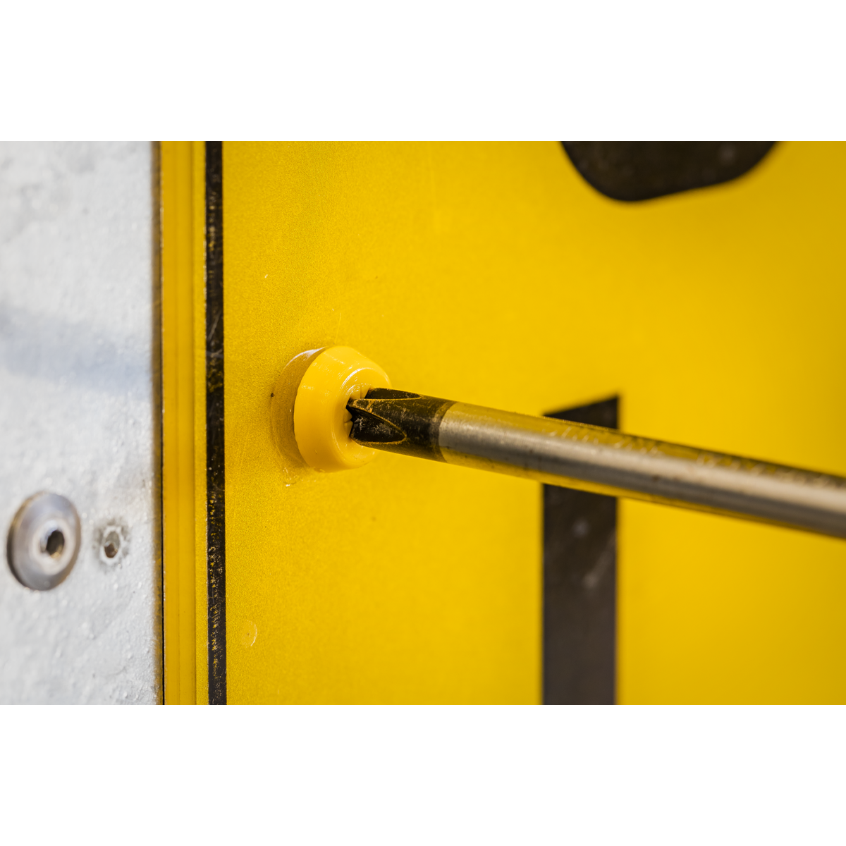 Numberplate Screw Assortment 4.8mm x 18mm 195pc - Plastic Enclosed Head AB195NP