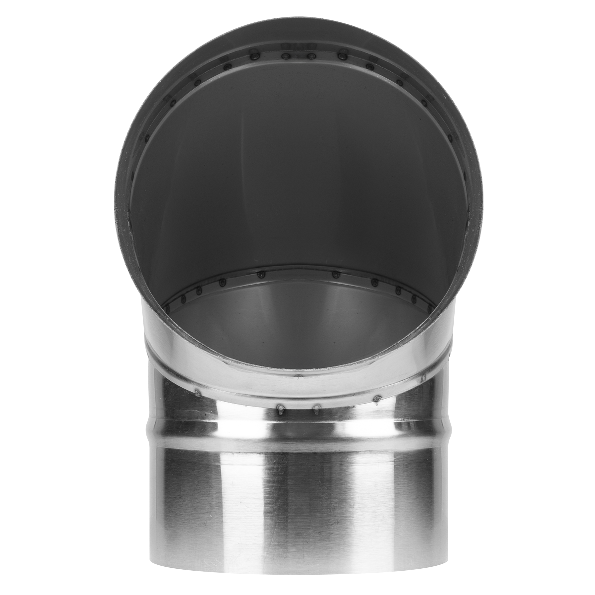 Stainless Steel Exhaust/Flue 90° Bend for ABI600 & ABI1000 120mm ABI1000AK3