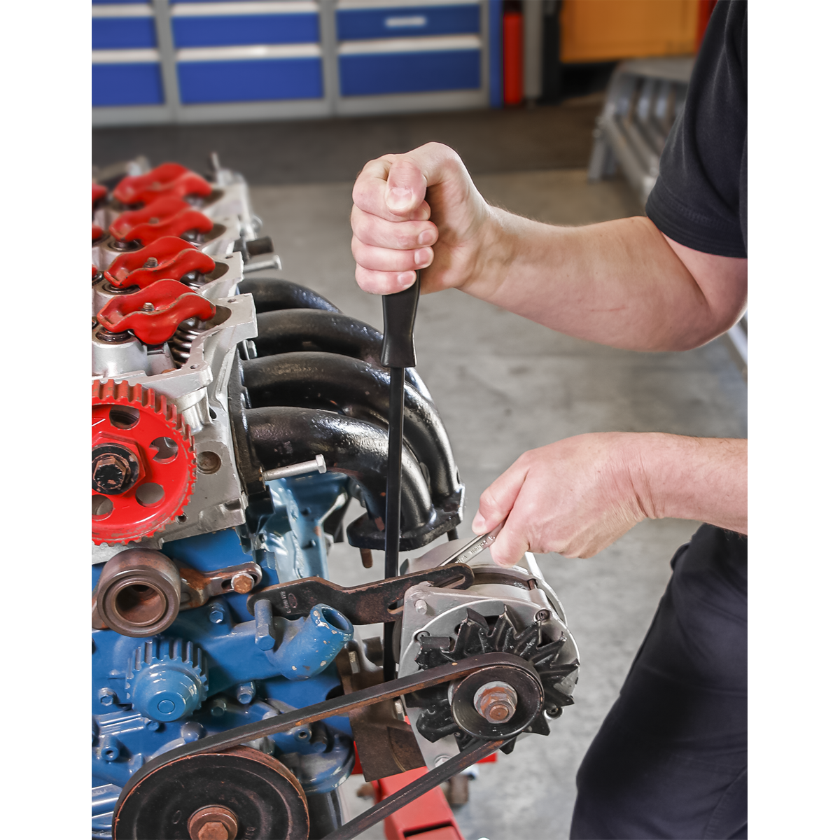 Pry Bar Set 4pc AK206