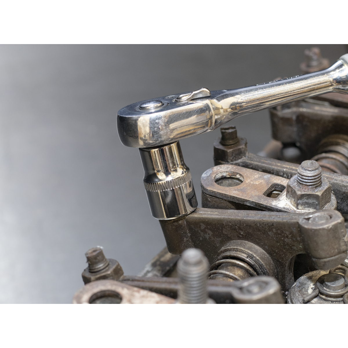 Imperial Socket Set 1/4"Sq Drive 11pc AK2670