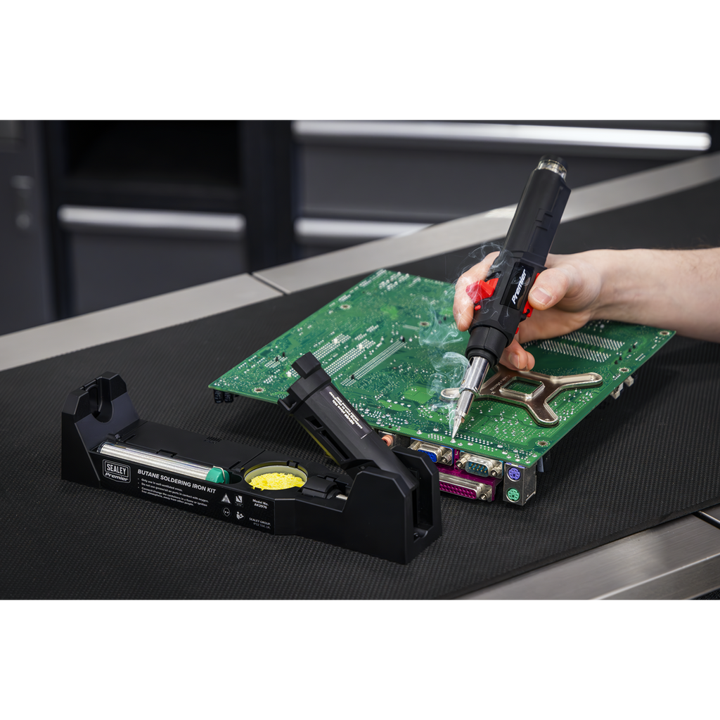 3-in-1 Quick Release Butane Soldering Iron Kit AK2976