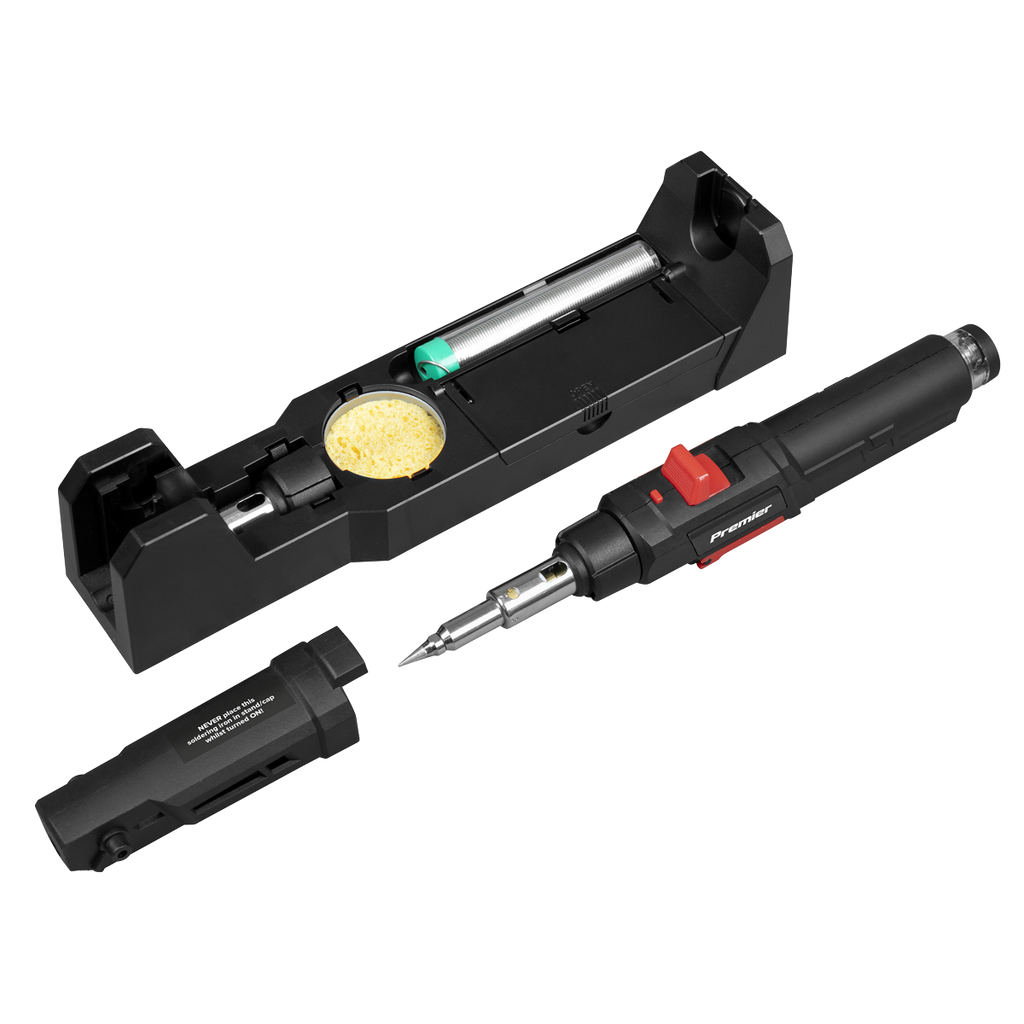 3-in-1 Quick Release Butane Soldering Iron Kit AK2976