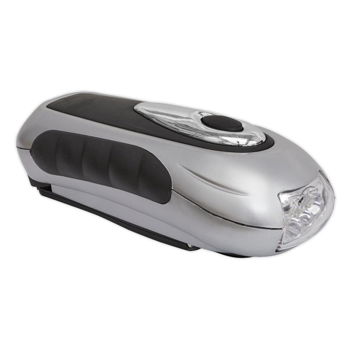 Rechargeable Wind-Up Torch 3 LED AK3305