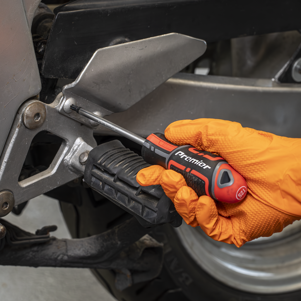 GripMAX® Security TRX-Star* Screwdriver Set 8pc - Red AK4323