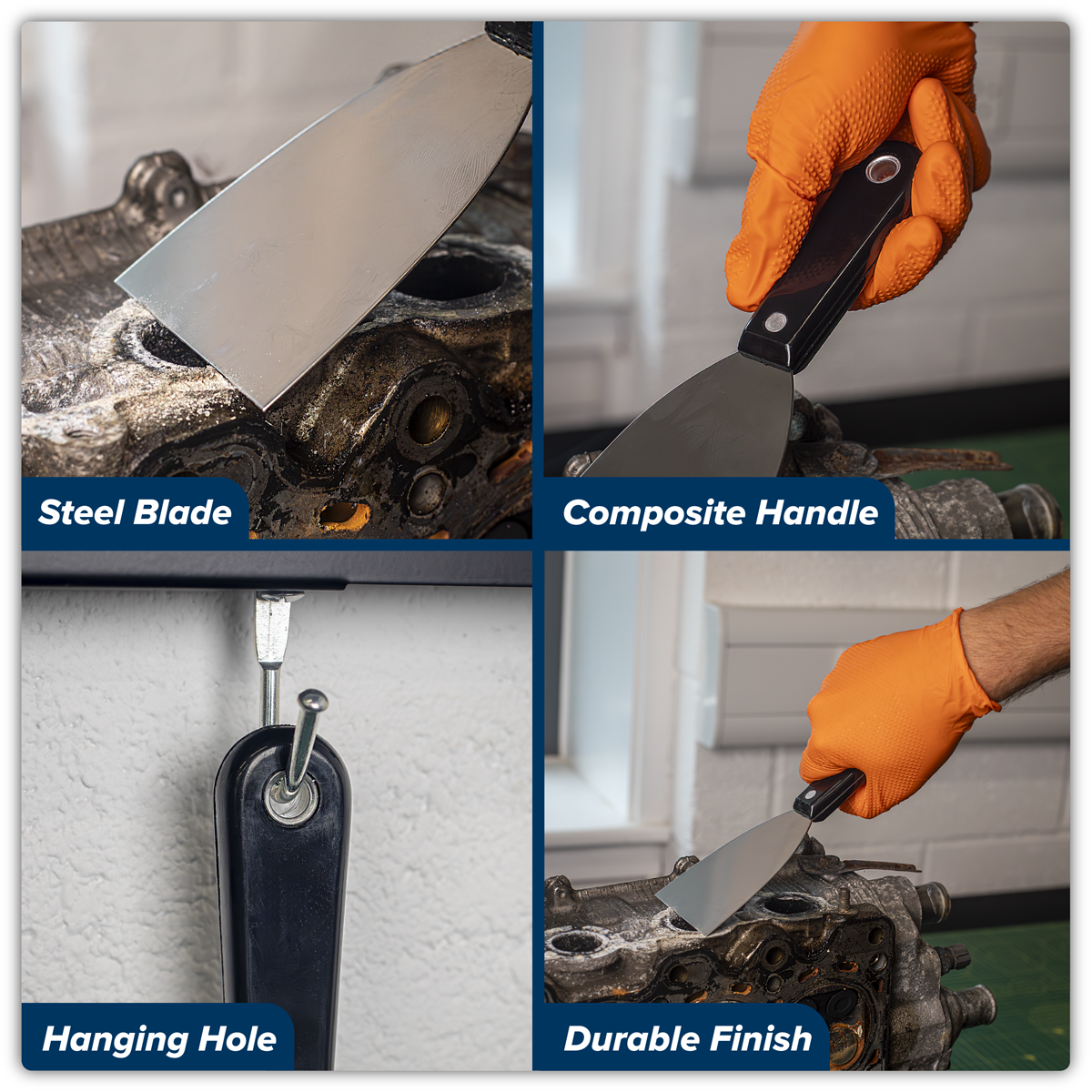 Rigid Scraper 75mm AK5222