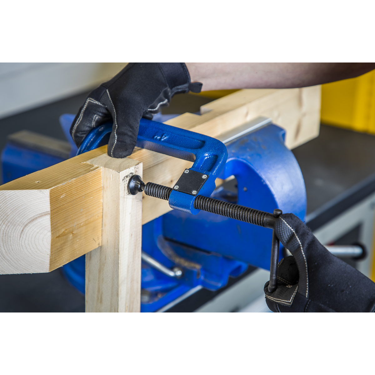 Quick Release G-Clamp 100mm AK6004Q