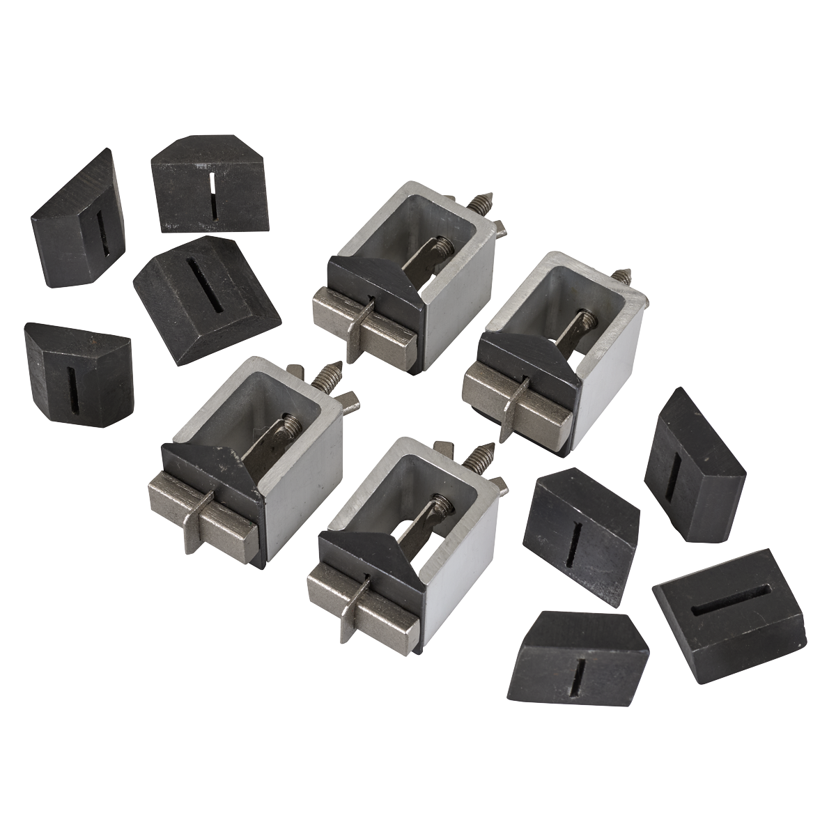 Angle Welding Clamp Set 4pc AK6806