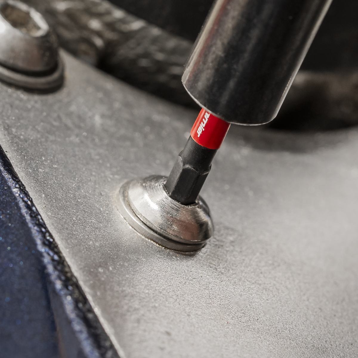 Hex Impact Power Tool Bits 2.5 x 25mm 3pc AK8210