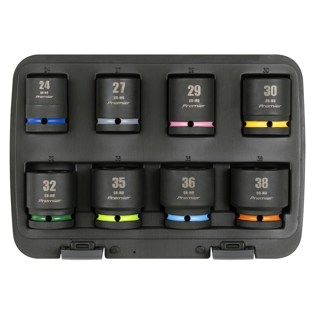 Impact Socket Set 3/4"Sq Drive 8pc AK8890M