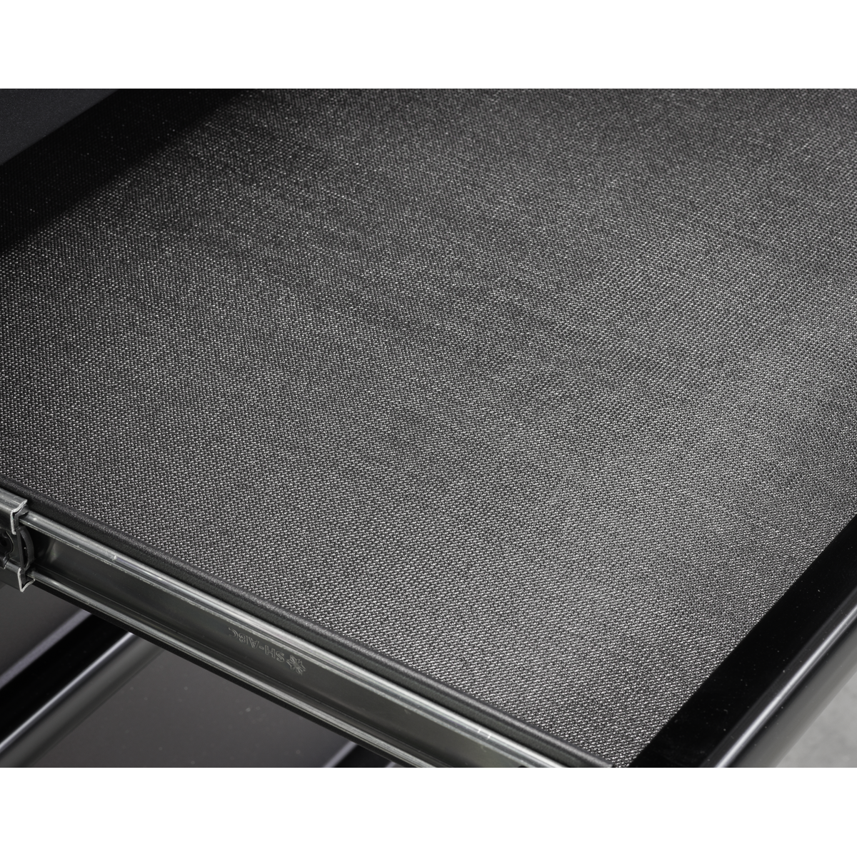 Mobile Trolley with Wooden Worktop 15 Drawer, Hutch, 2 Drawer Riser & Side Locker 1549mm AP6215BECOMBO2