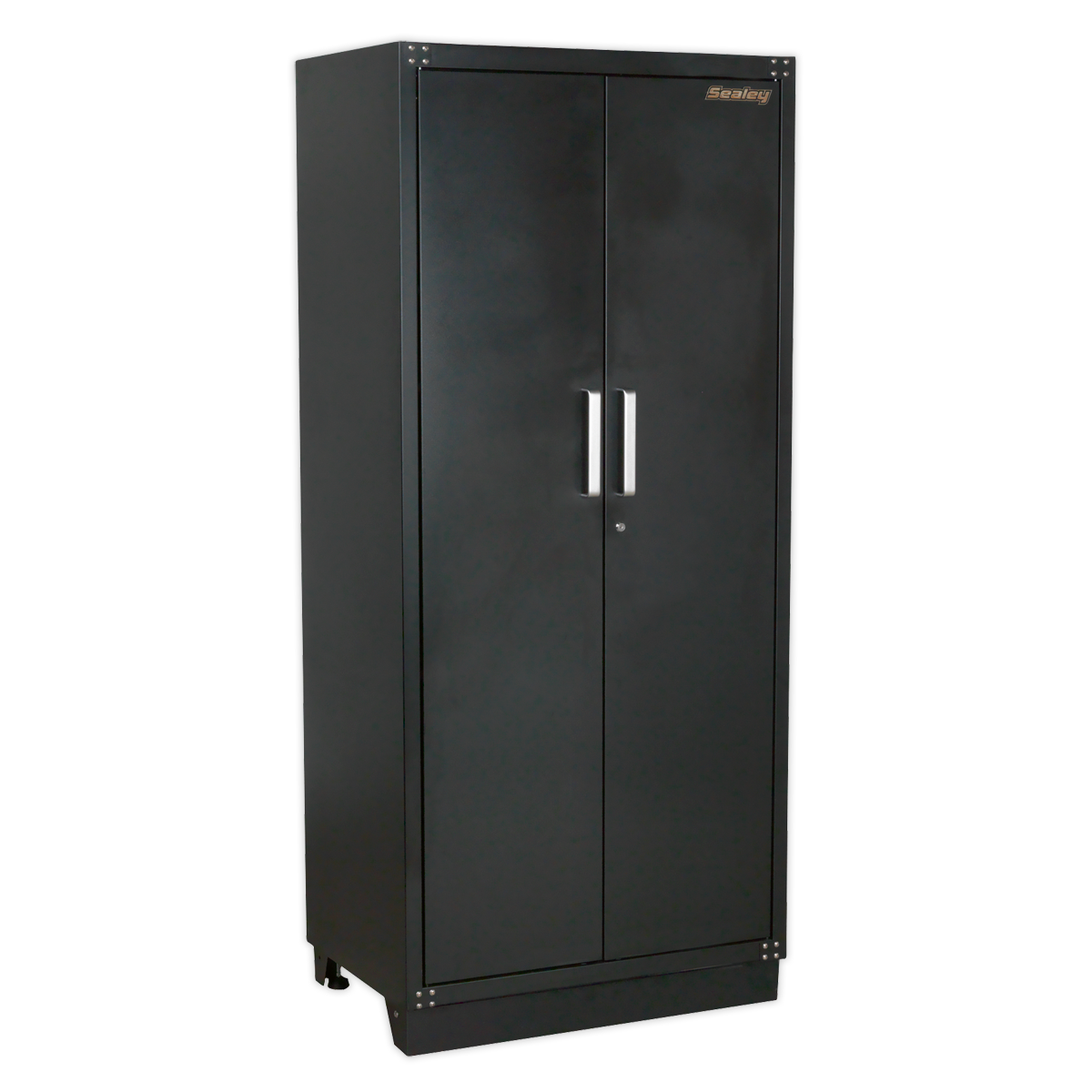 Storage System with Stainless Worktop 2.48m APMSCOMBO1SS