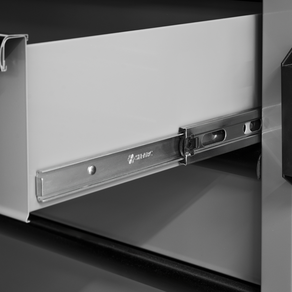 Storage System with Stainless Worktop 2.64m APMSBESTACK02SS