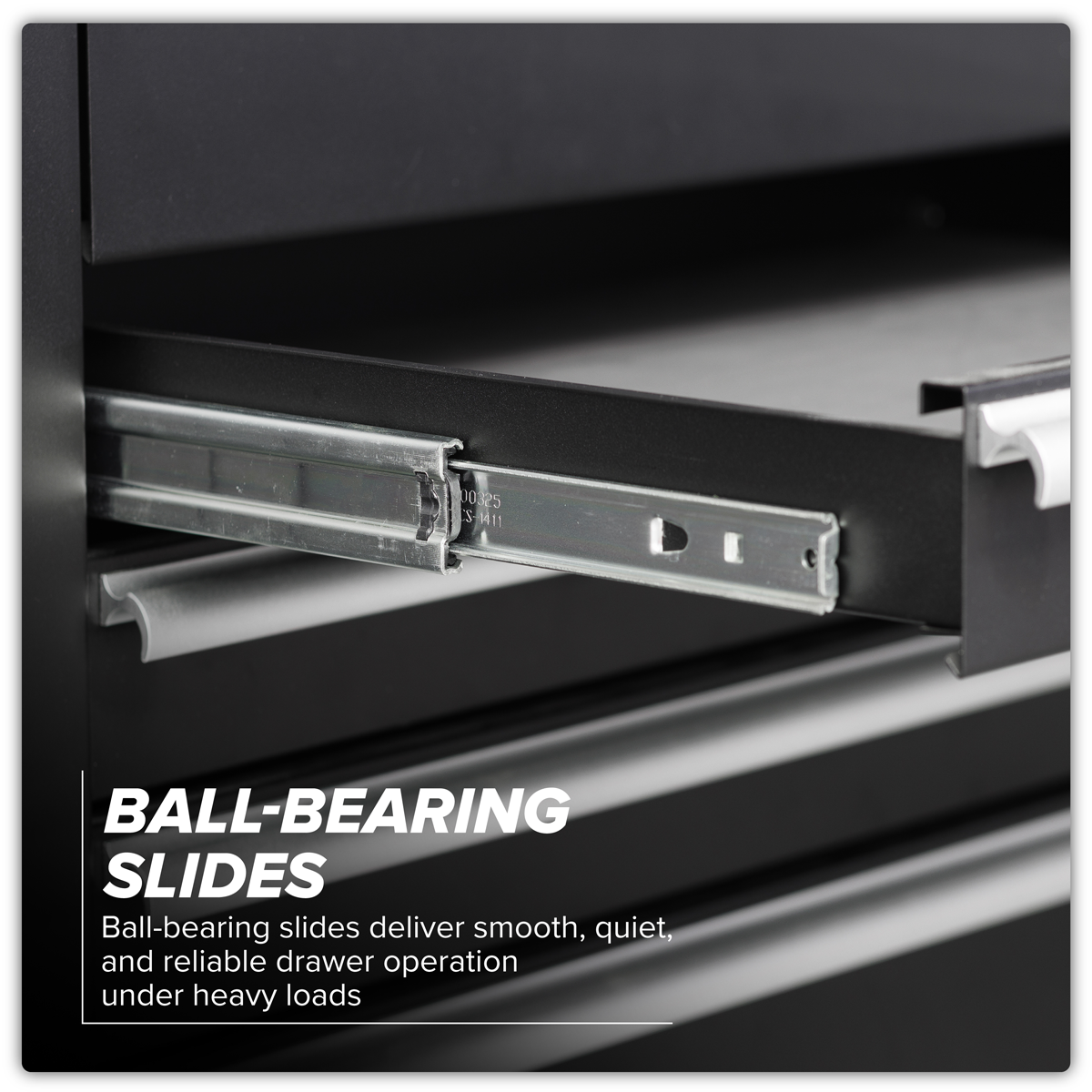 Storage System with Hardwood Worktop 2.33m APMSCOMBO4W