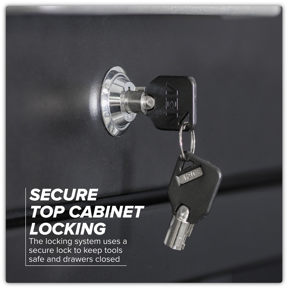 Storage System with Hardwood Worktop 5.6m APMSOAK