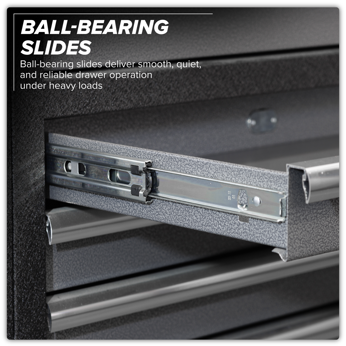 Storage System with Wood Worktop 3.24m APMSSTACK03W