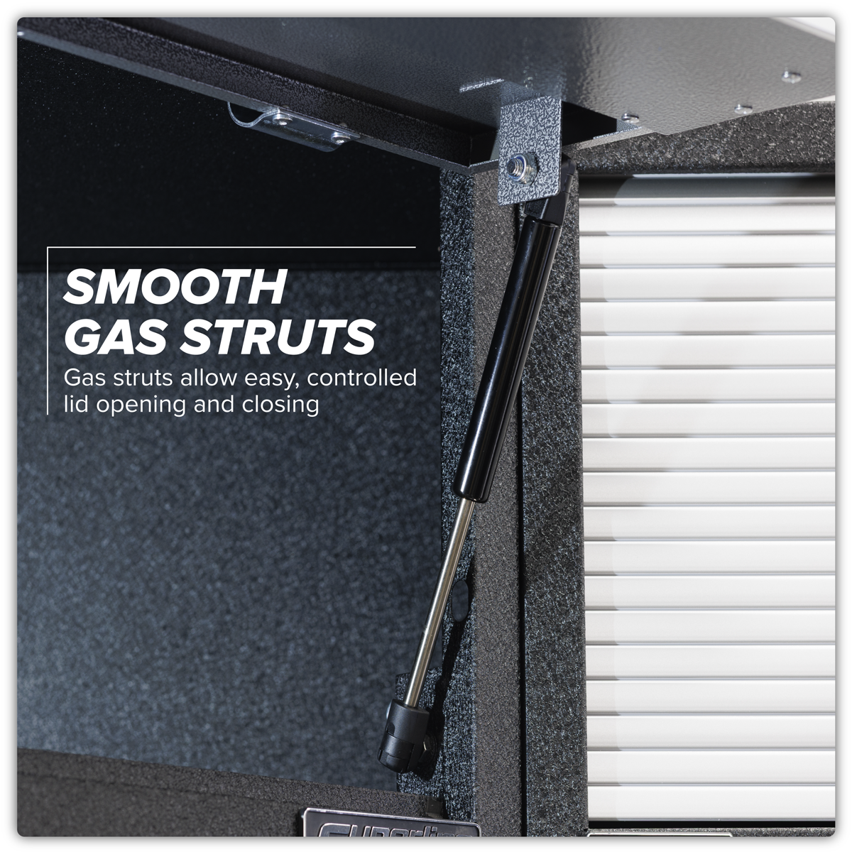 Storage System with Pressed Wood Worktop 4.92m APMSSTACK17W