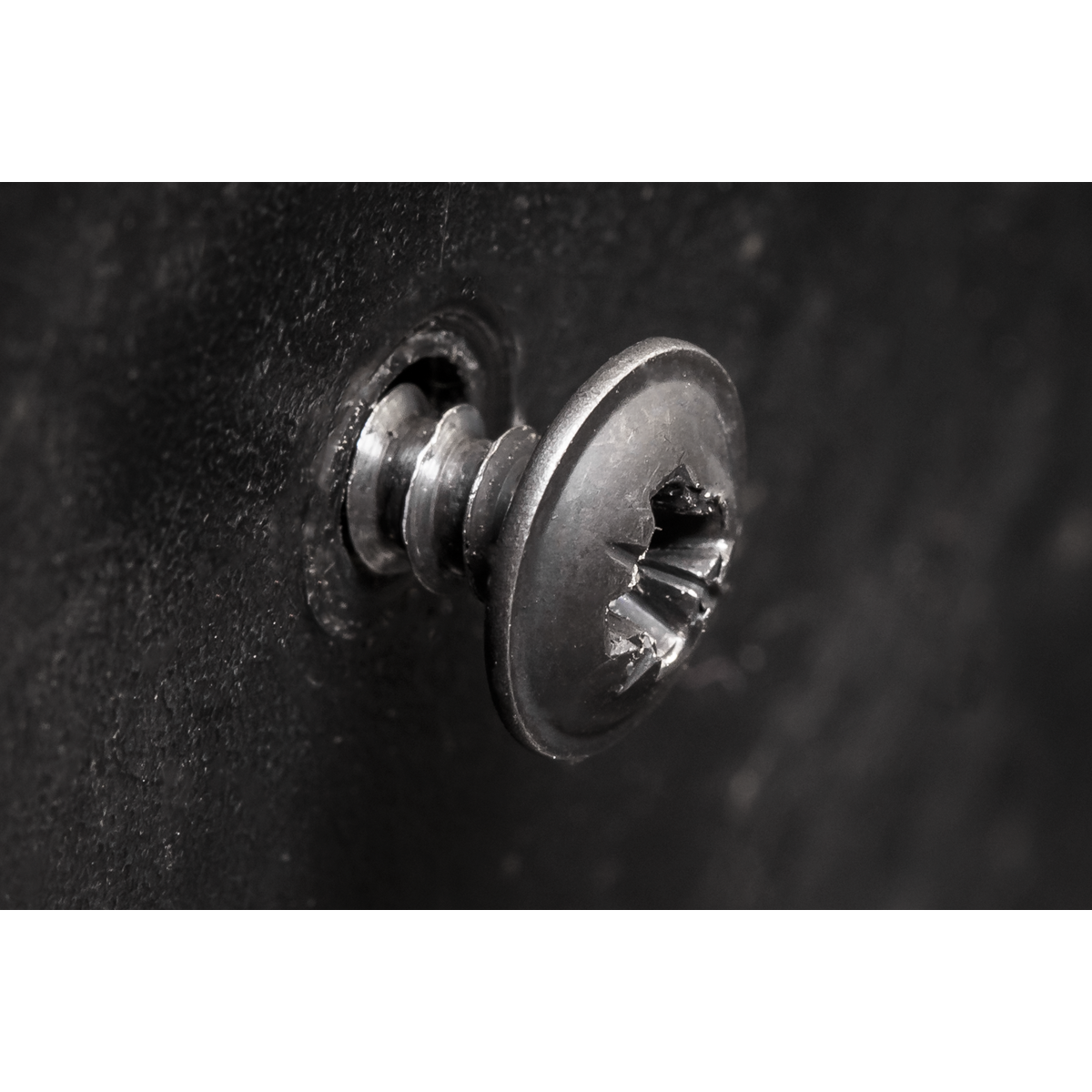 Self-Tapping Pozi Flanged Head Screw 3.5 x 19mm, Black - Pack of 100 BST3519