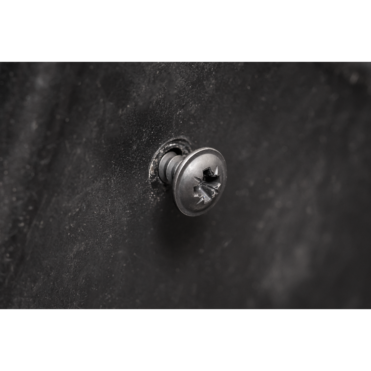 Self-Tapping Pozi Flanged Head Screw 3.5 x 19mm, Black - Pack of 100 BST3519