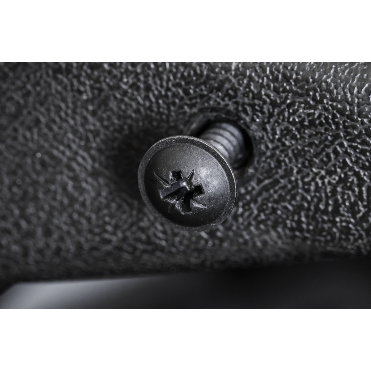 Self-Tapping Pozi Flanged Head Screw 4.2 x 13mm, Black - Pack of 100 BST4213