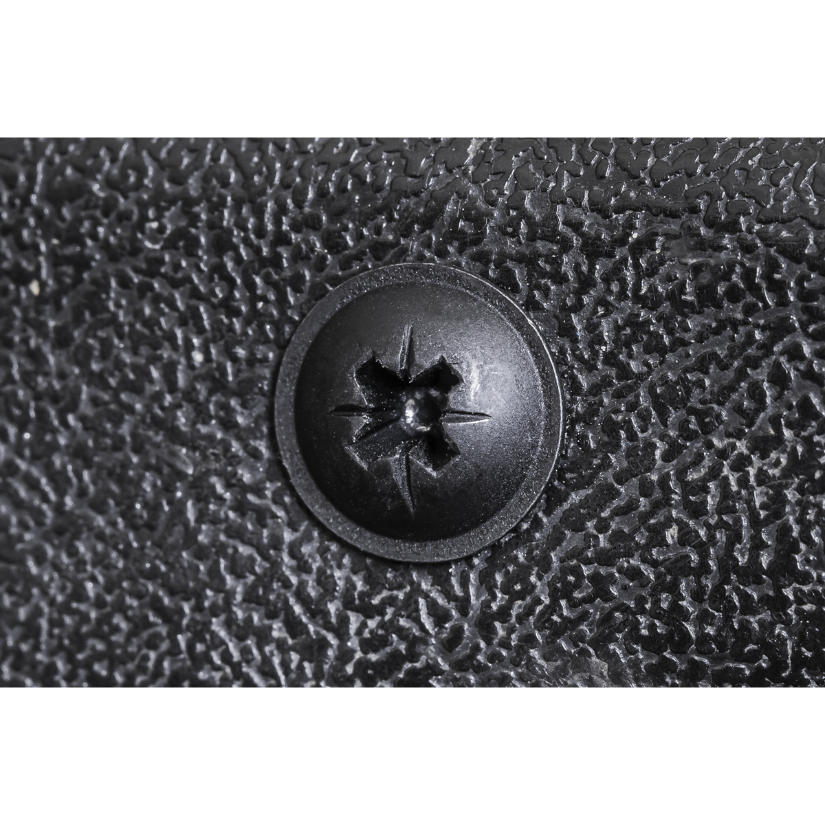 Self-Tapping Pozi Flanged Head Screw 4.2 x 16mm, Black - Pack of 100 BST4216