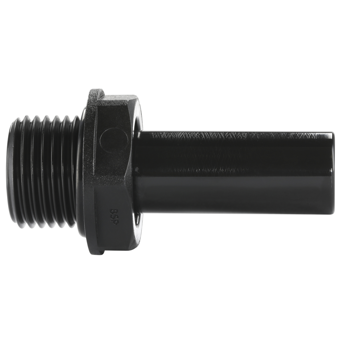 John Guest® Stem Adaptor 15mm x 1/2"BSP - Pack of 2 CAS15STA