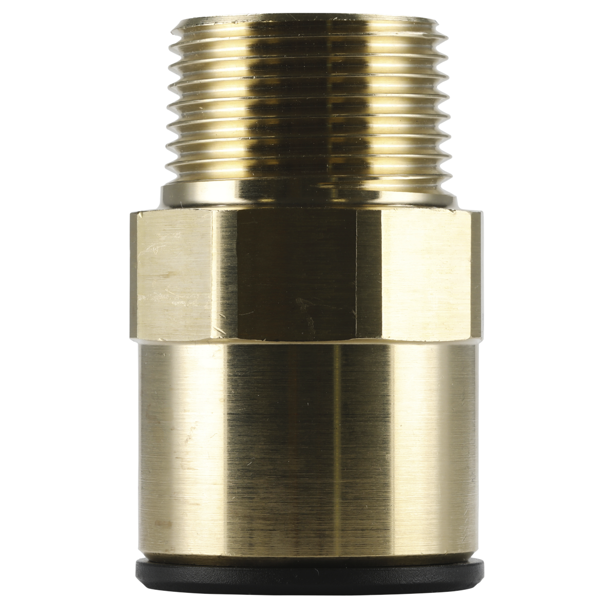 John Guest® Brass Straight Adaptor 22mm x 3/4"BSPT CAS22BSA