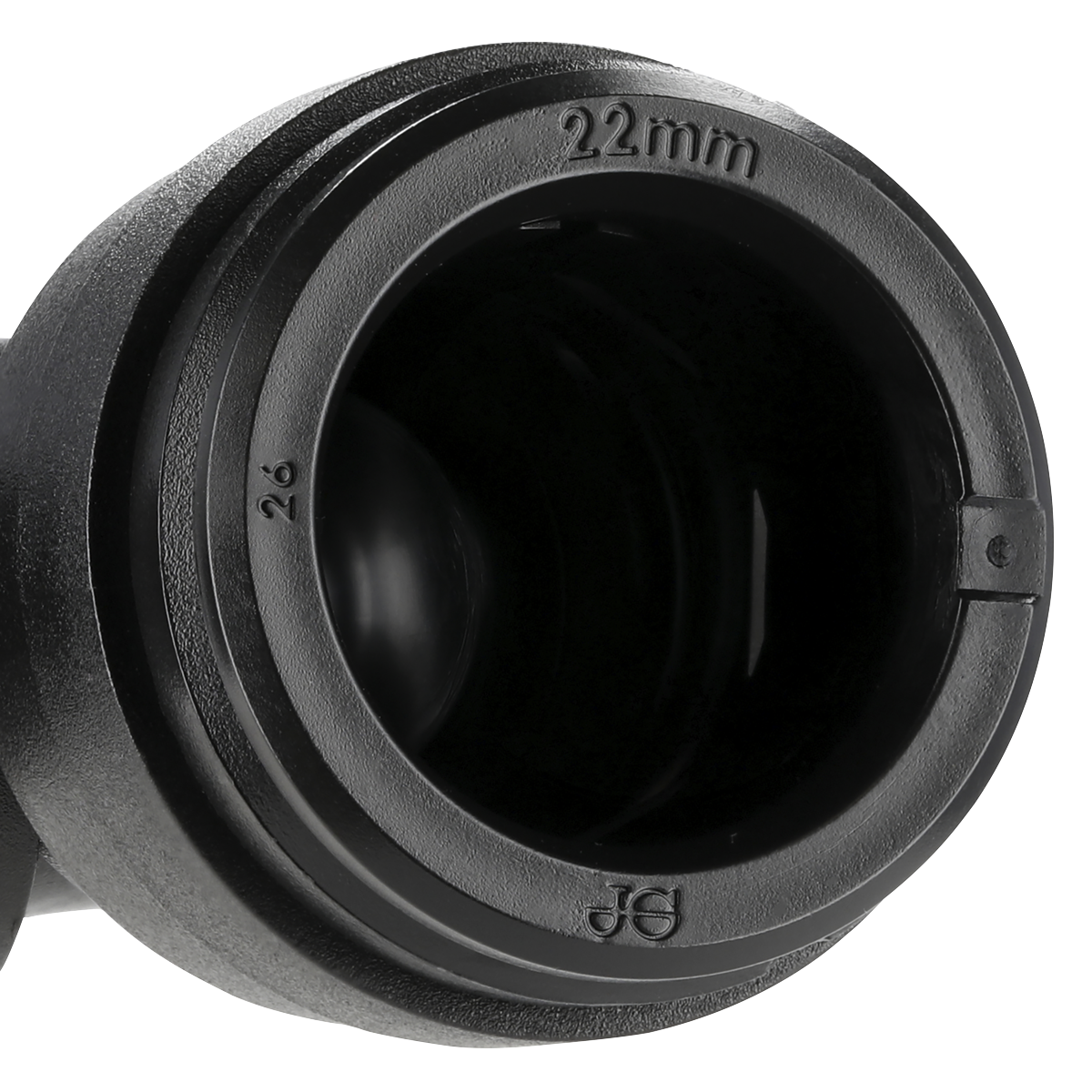 John Guest® Stem Elbow 22mm - Pack of 2 CAS22SE