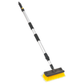 Large Angled Flo-Thru Brush with 1.7m Telescopic Handle CC50