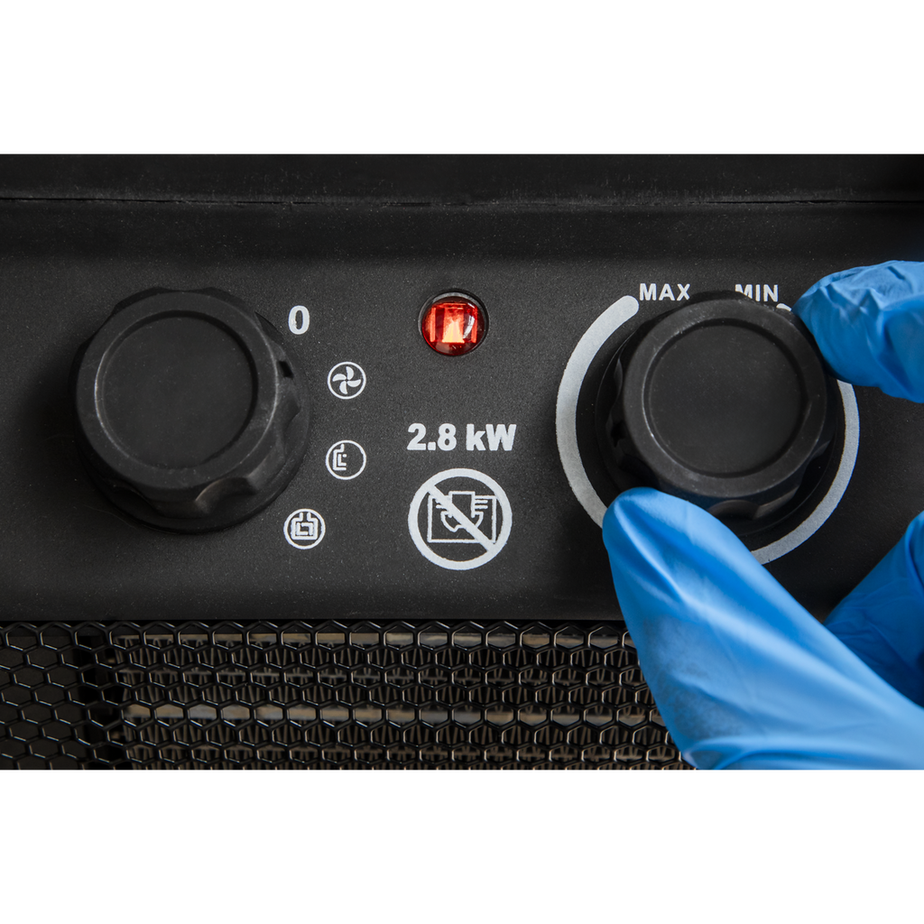 Industrial Ceramic Fan Heater 2800W/230V CH28