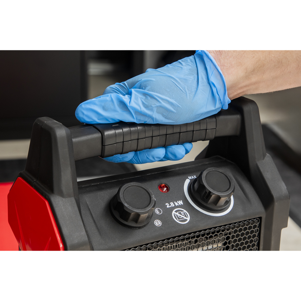 Industrial Ceramic Fan Heater 2800W/230V CH28