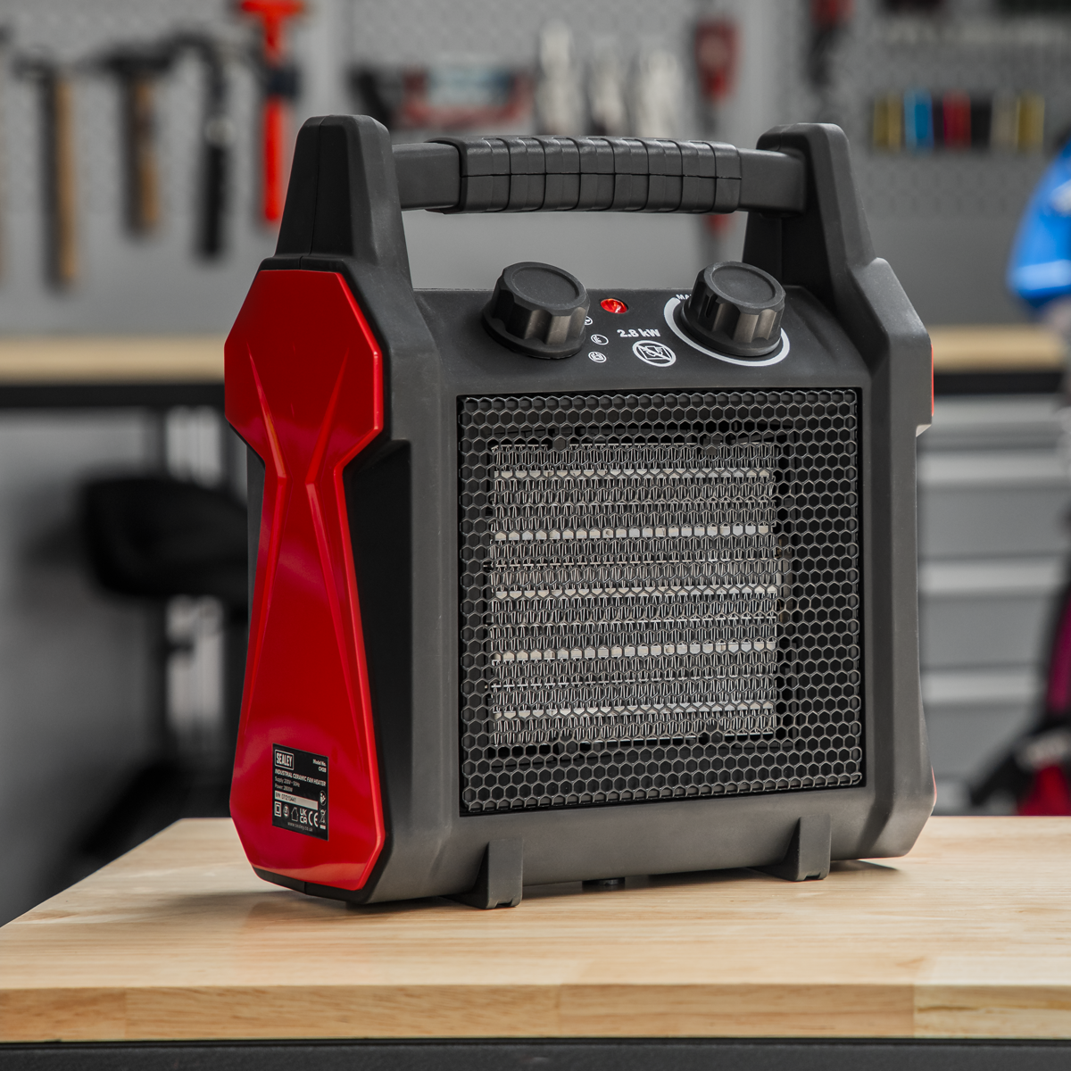 Industrial Ceramic Fan Heater 2800W/230V CH28