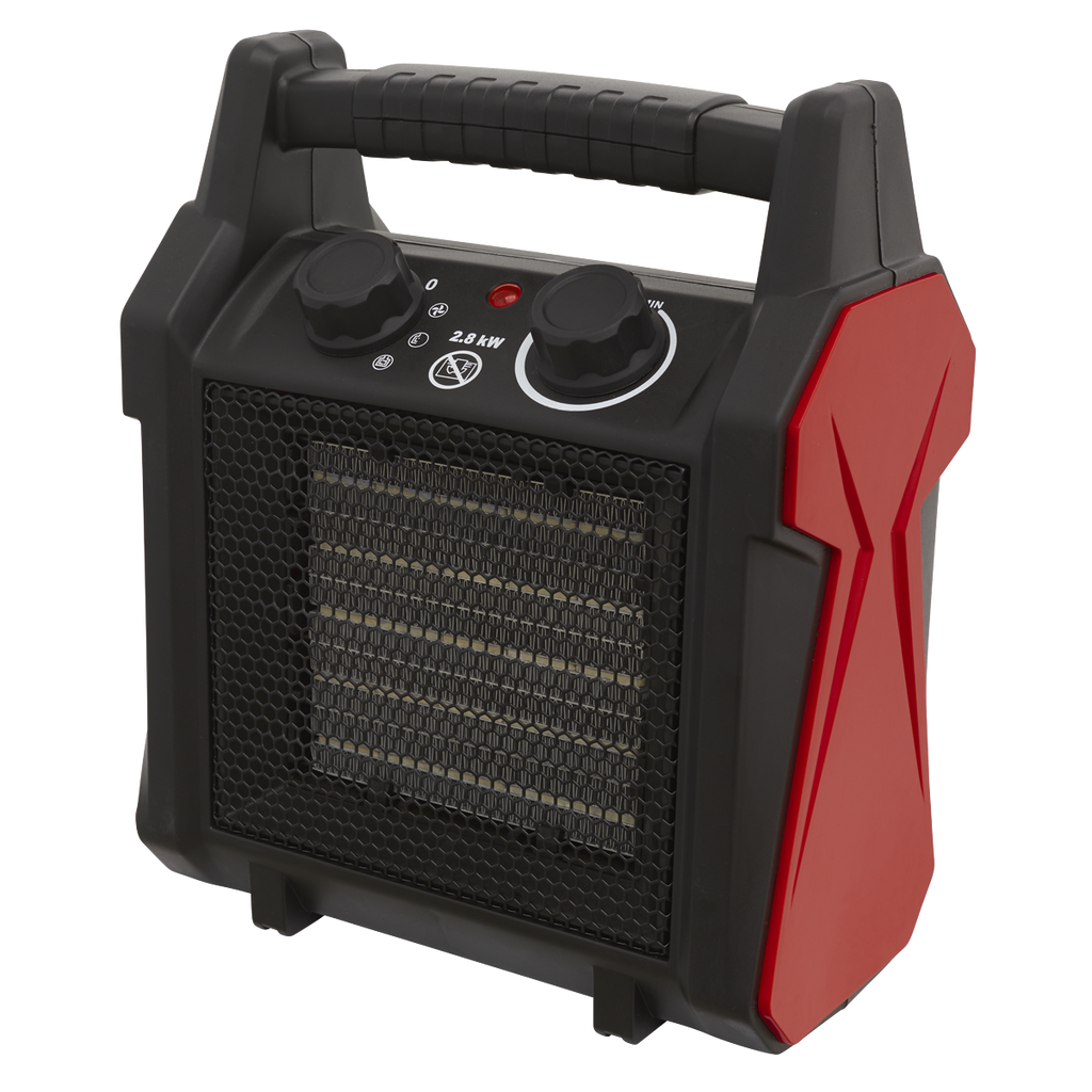 Industrial Ceramic Fan Heater 2800W/230V CH28