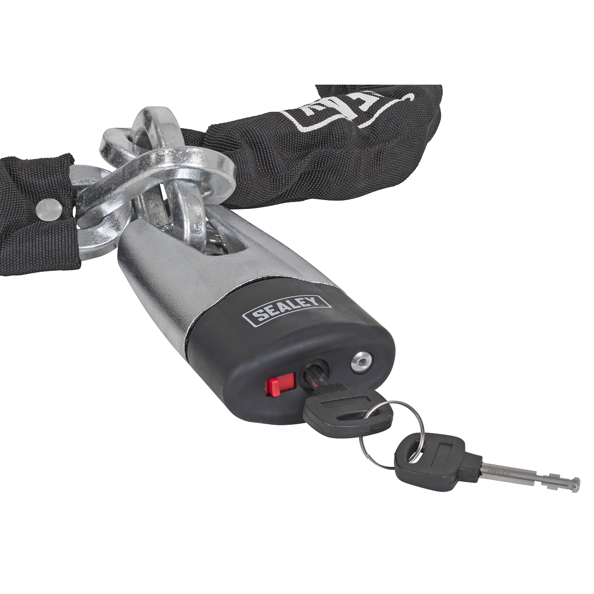 Motorcycle Chain & Disc Lock 10.5 x 10.5 x 1500mm 4* ART Approved CLA109DL