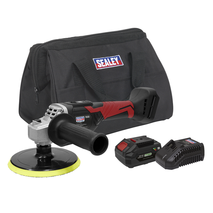 SV20 Series 150mm Cordless Rotary Polisher 20V 4Ah CP20VRPKIT