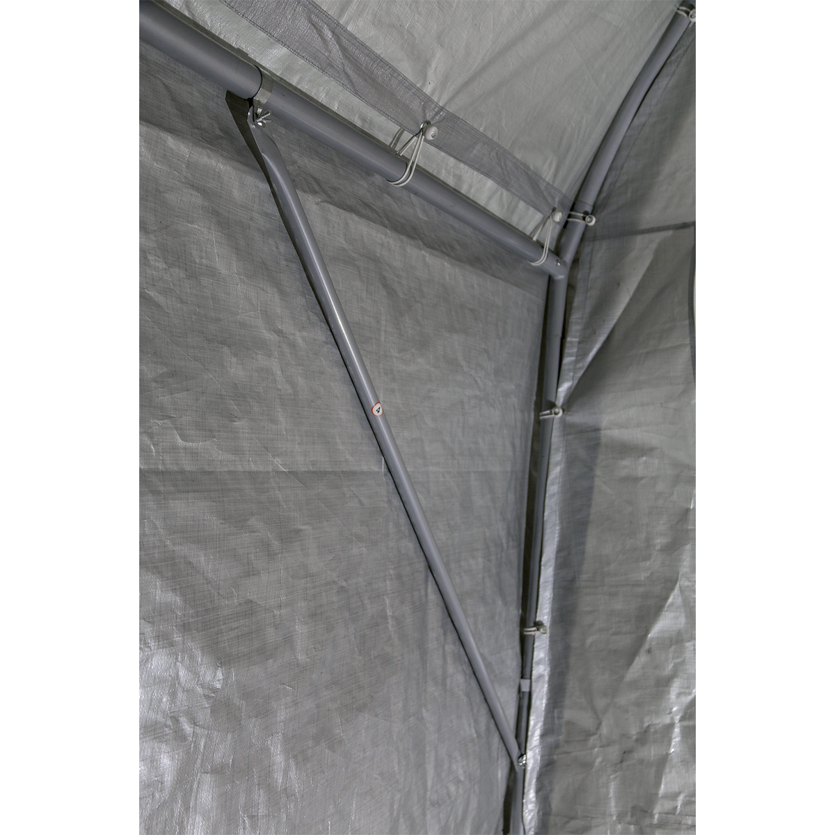 Dome Roof Car Port Shelter 4 x 6 x 3.1m CPS03