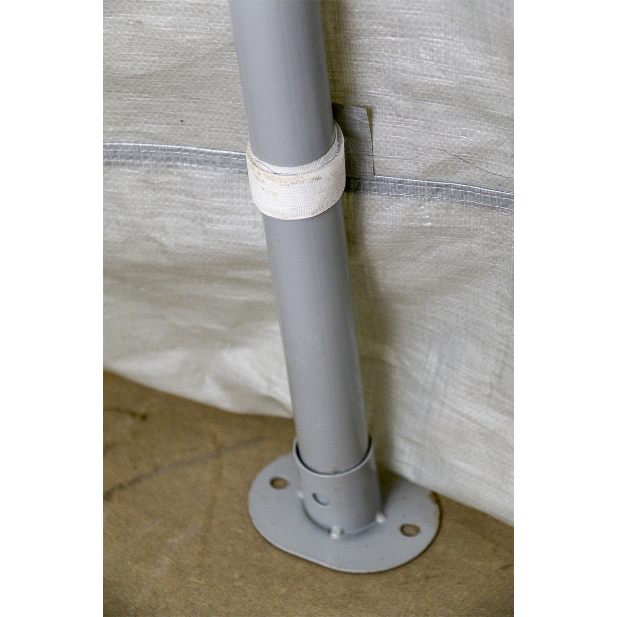 Dome Roof Car Port Shelter 4 x 6 x 3.1m CPS03