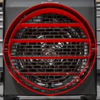 Industrial Fan Heater with Ducting 10kW/400V DEH10001