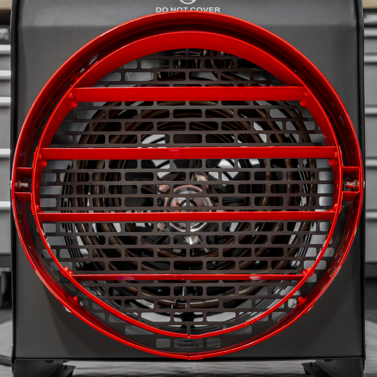 Industrial Fan Heater with Ducting 10kW/400V DEH10001