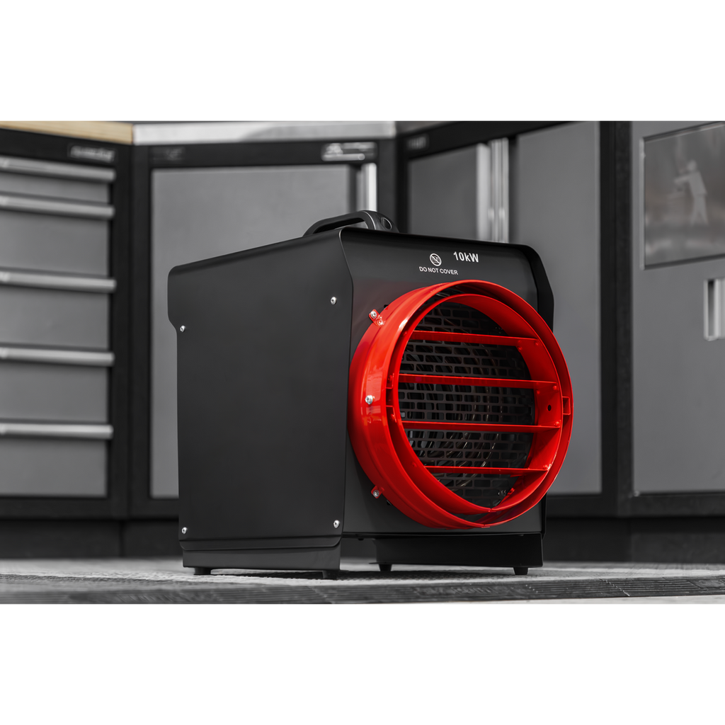 Industrial Fan Heater with Ducting 10kW/400V DEH10001