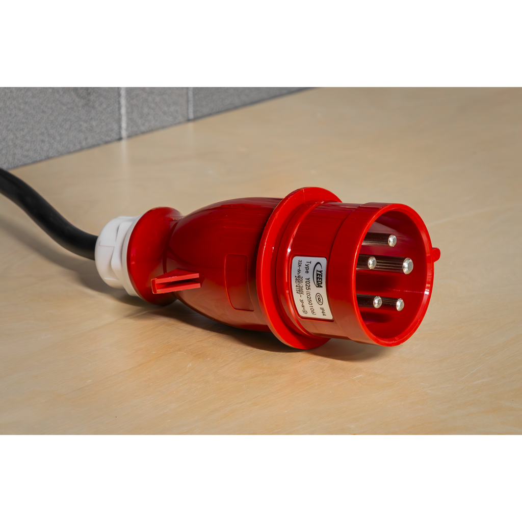 Industrial Fan Heater with Ducting 10kW/400V DEH10001