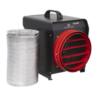 Industrial Fan Heater with Ducting 10kW/400V DEH10001
