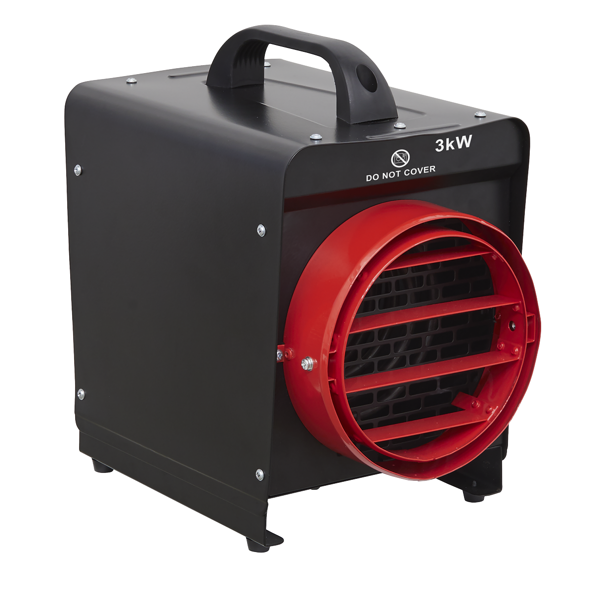 Industrial Fan Heater with Ducting 3kW/230V DEH3001