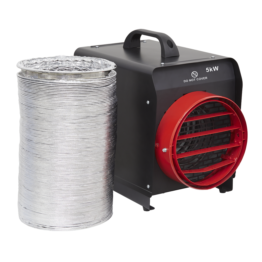 Industrial Fan Heater with Ducting 5kW/400V DEH5001