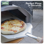 Wood-Fired Pizza Oven 14" - Stainless Steel DG11