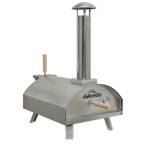 Wood-Fired Pizza Oven 14" - Stainless Steel DG11